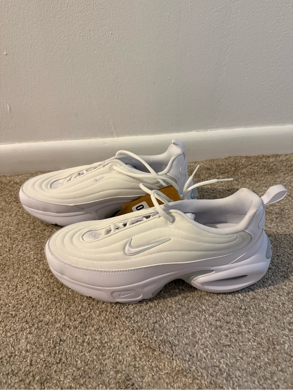 Nike Women’s Air Max Portal White Low-Profile Sneakers